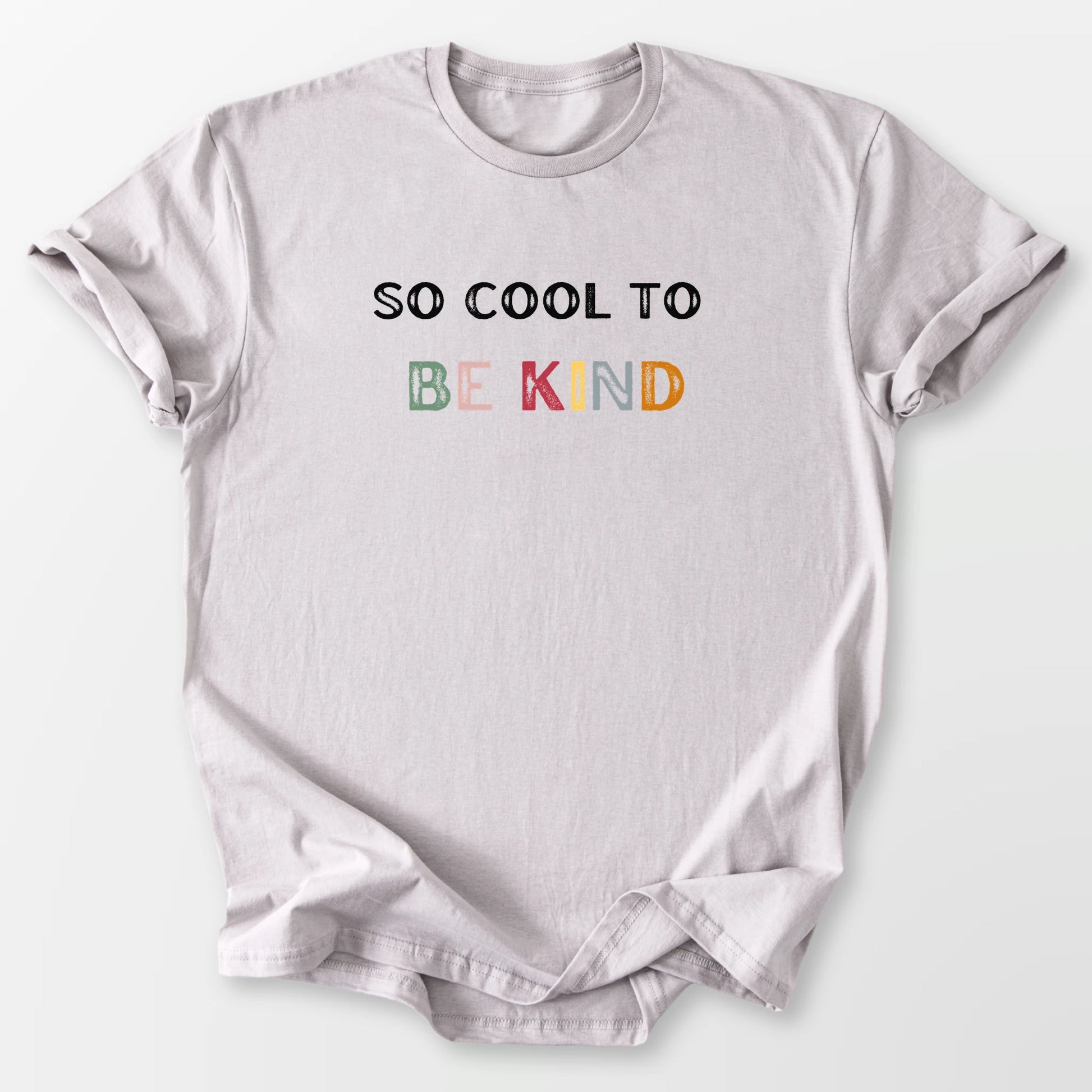 Cool to Be Kind Vintage Tee Ice Grey T-Shirt