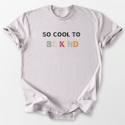 Cool to Be Kind Vintage Tee Ice Grey T-Shirt
