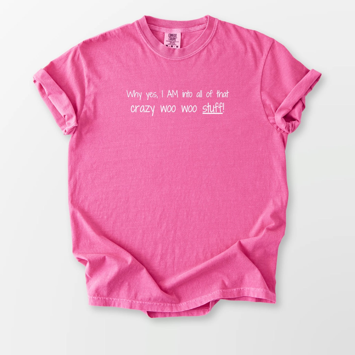 Crazy Woo Woo Stuff Comfort Tee Crunchberry T-Shirt