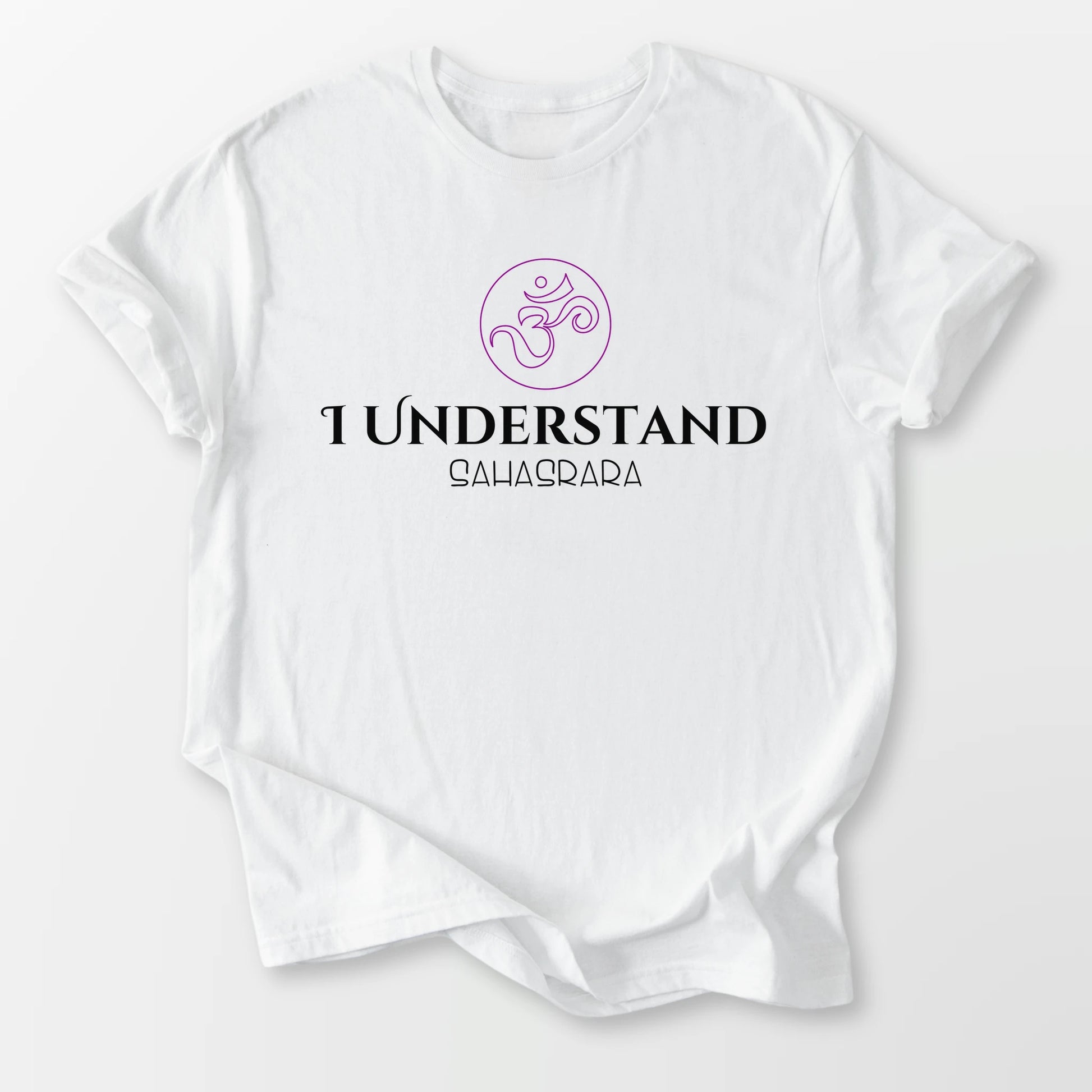 Crown Chakra Tee White T-Shirt