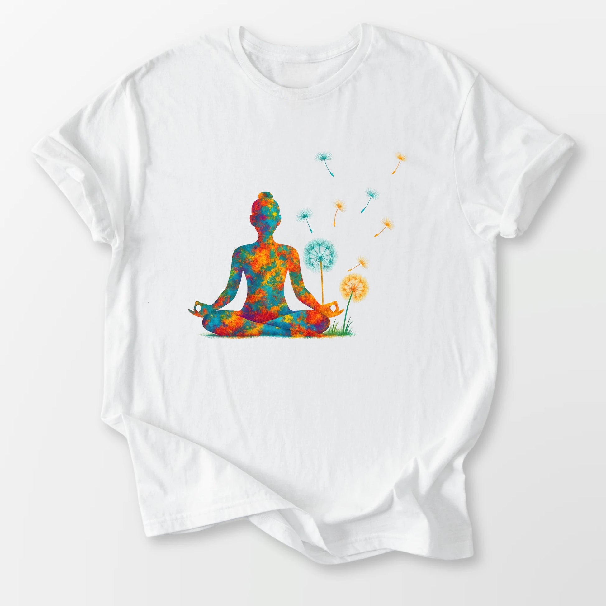 Dandelion Dharma Tee White T-Shirt