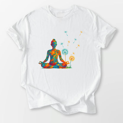 Dandelion Dharma Tee White T-Shirt