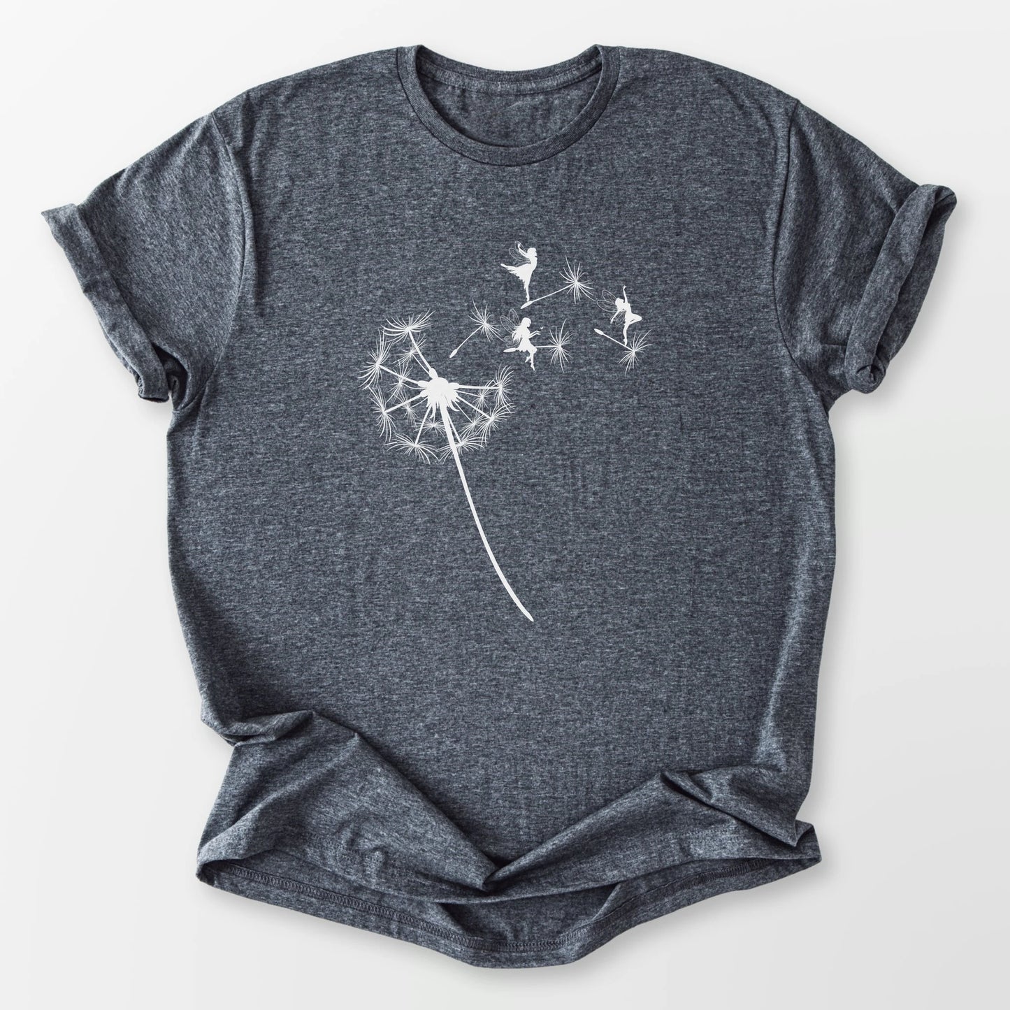Dandelion Secret Tee Dark Heather Grey T-Shirt