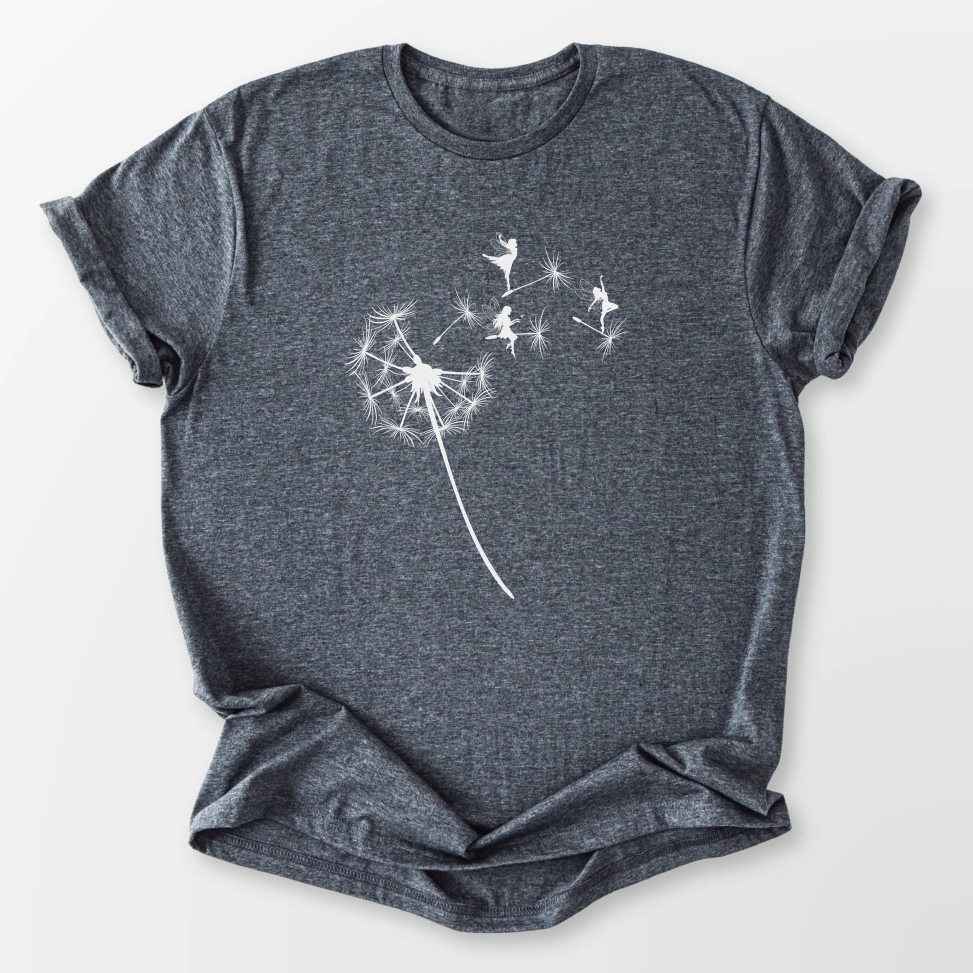 Dandelion Secret Tee Dark Heather Grey T-Shirt