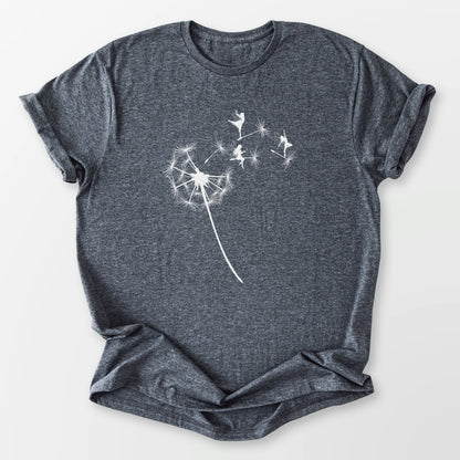 Dandelion Secret Tee Dark Heather Grey T-Shirt
