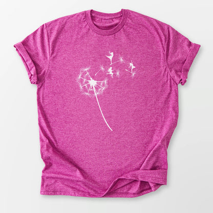 Dandelion Secret Tee Heather Berry T-Shirt