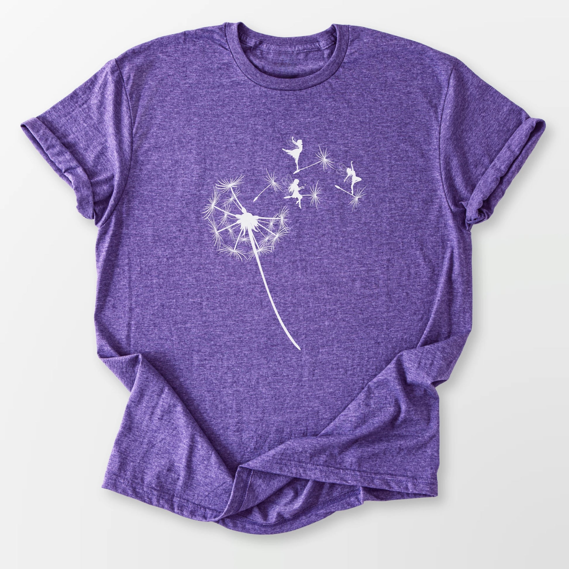 Dandelion Secret Tee Heather Purple T-Shirt