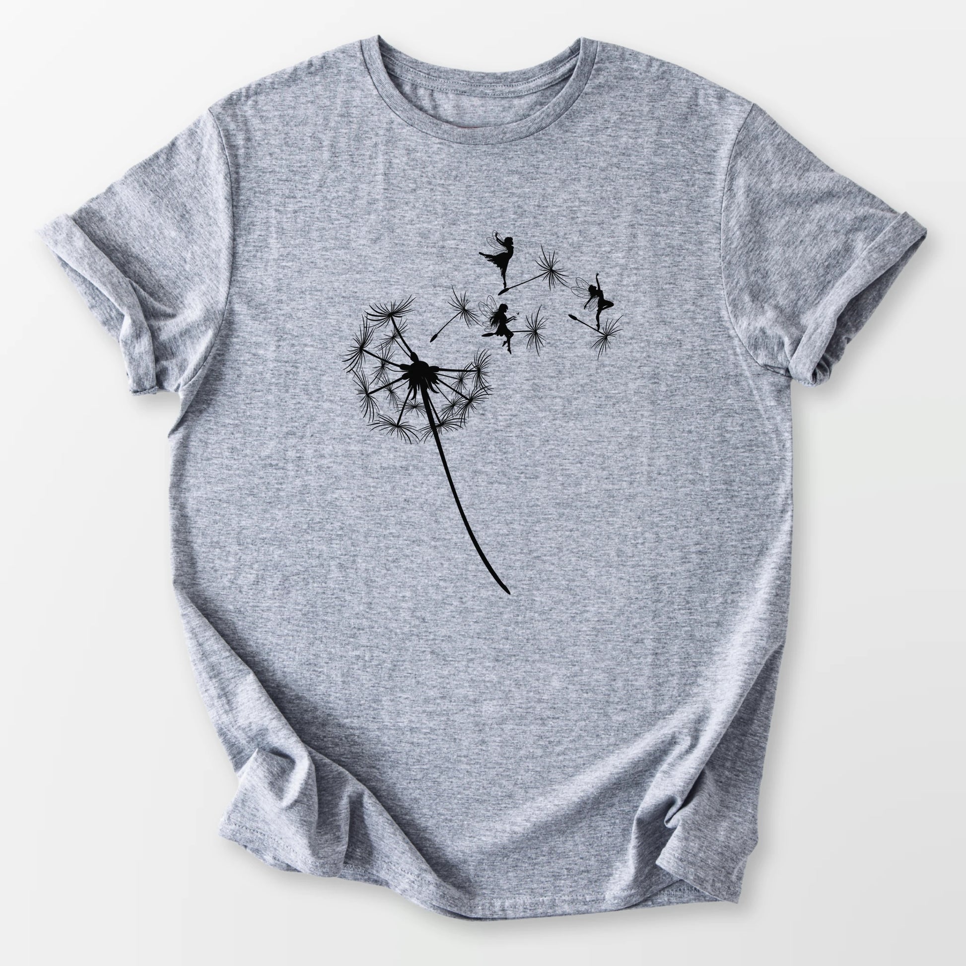 Dandelion Secret Tee Sport Grey T-Shirt