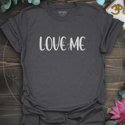 My Spirit Guides Love Me Tee Dark Heather Grey T-Shirt