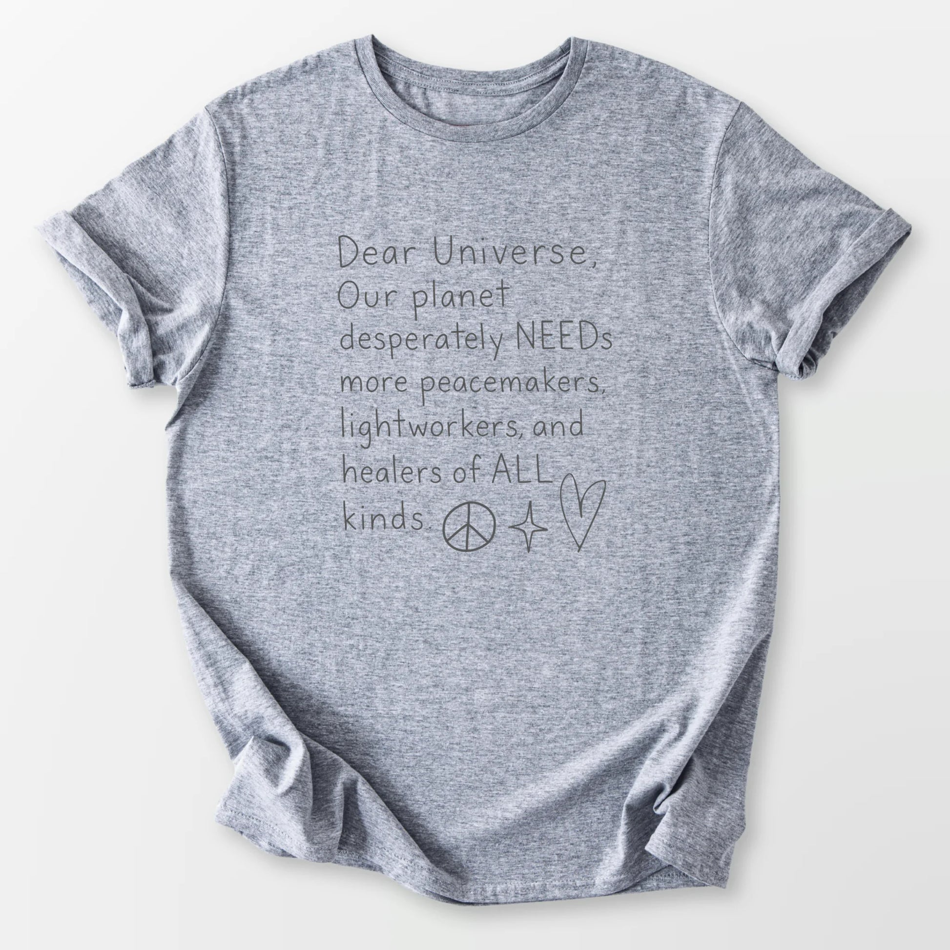 Dear Universe Tee Sport Grey T-Shirt