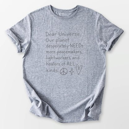 Dear Universe Tee Sport Grey T-Shirt