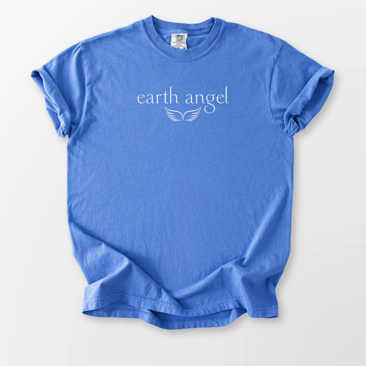 Earth Angel Comfort Tee Mystic Blue T-Shirt