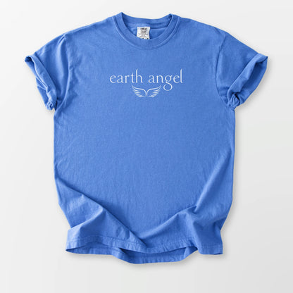 Earth Angel Comfort Tee Mystic Blue T-Shirt