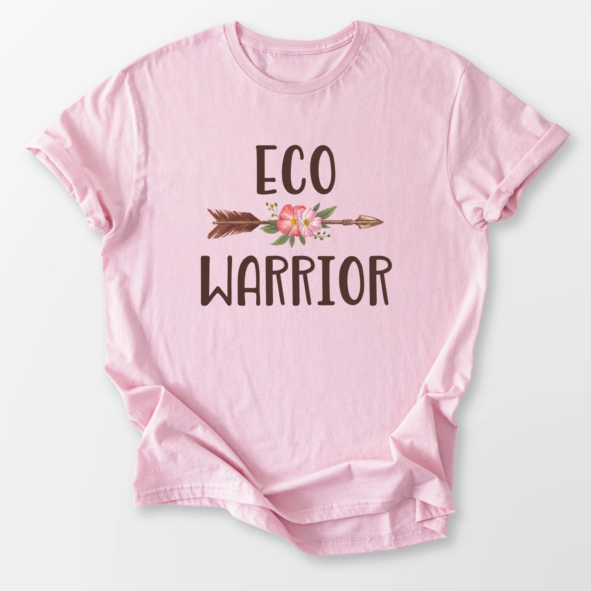 Eco Warrior Tee Light Pink T-Shirt