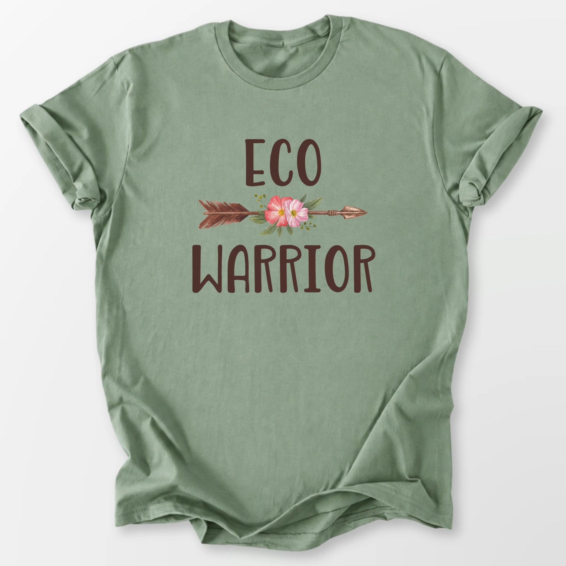 Eco Warrior Tee Sage T-Shirt