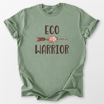 Eco Warrior Tee Sage T-Shirt
