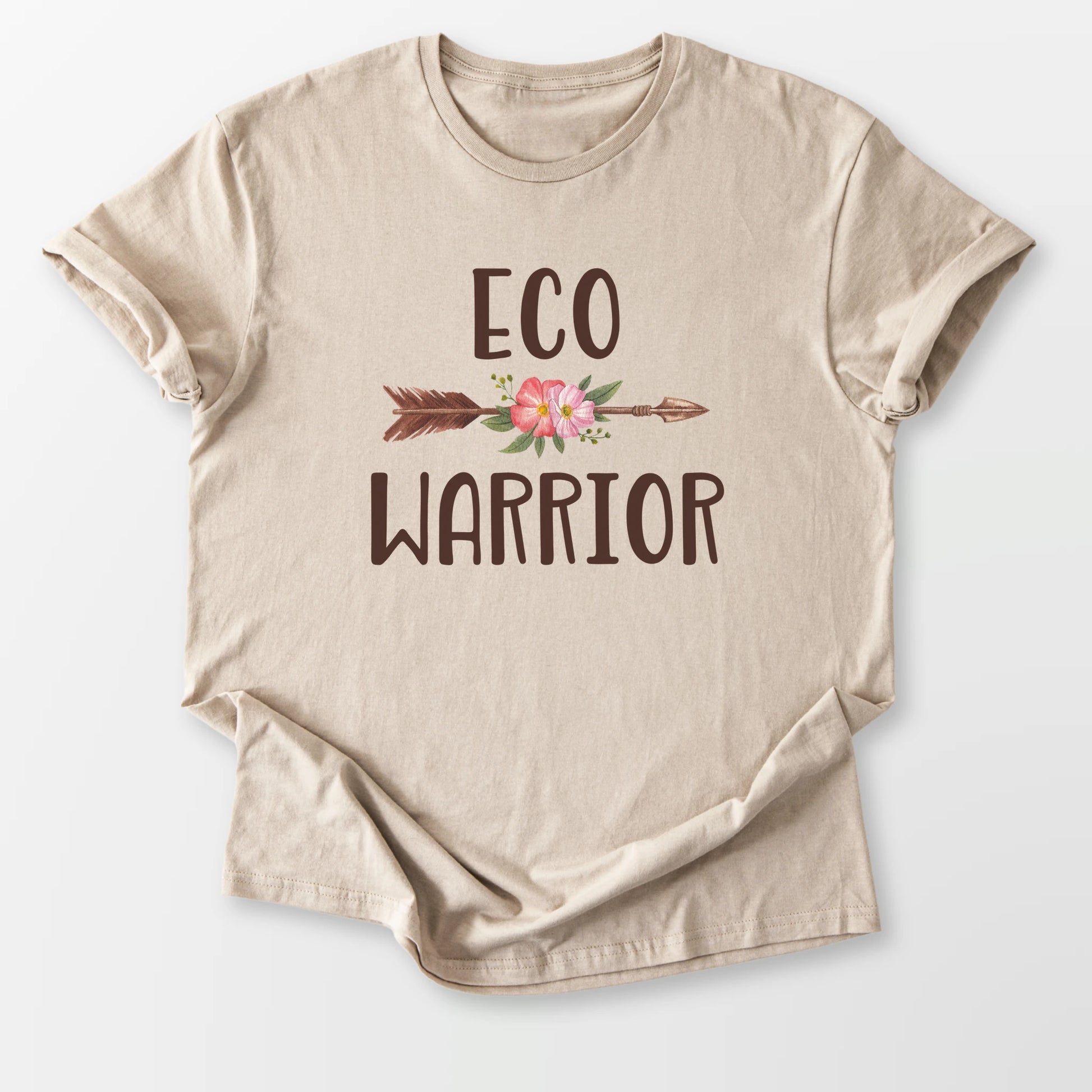 Eco Warrior Tee Sand T-Shirt