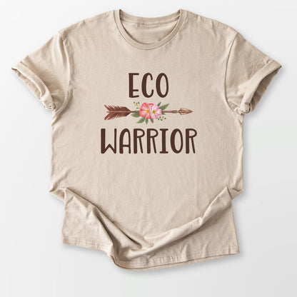Eco Warrior Tee Sand T-Shirt