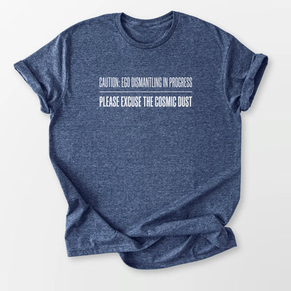 Ego Dismantling Tee Heather Navy T-Shirt