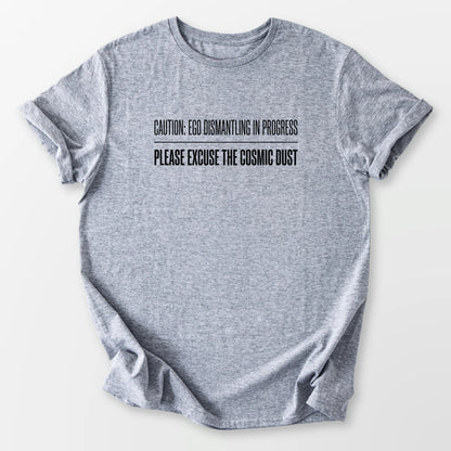 Ego Dismantling Tee Sport Grey T-Shirt