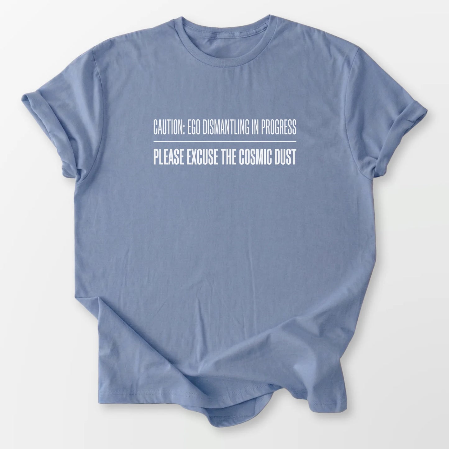 Ego Dismantling Tee Stone Blue T-Shirt