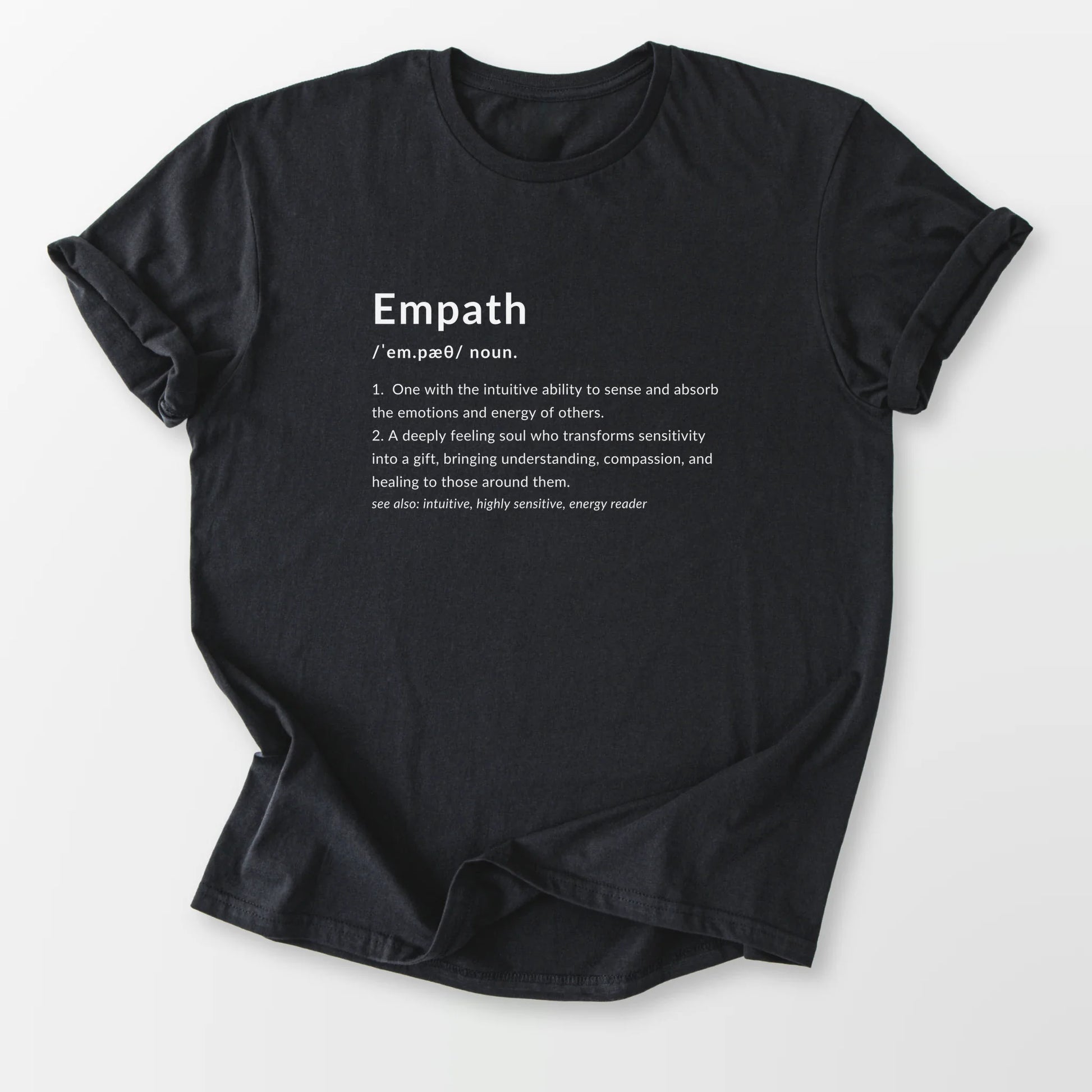 Empath Definition Tee Black T-Shirt