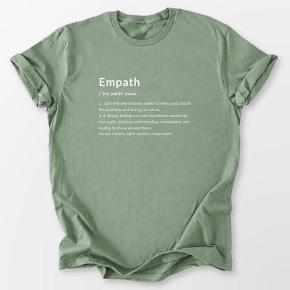 Empath Definition Tee Sage T-Shirt