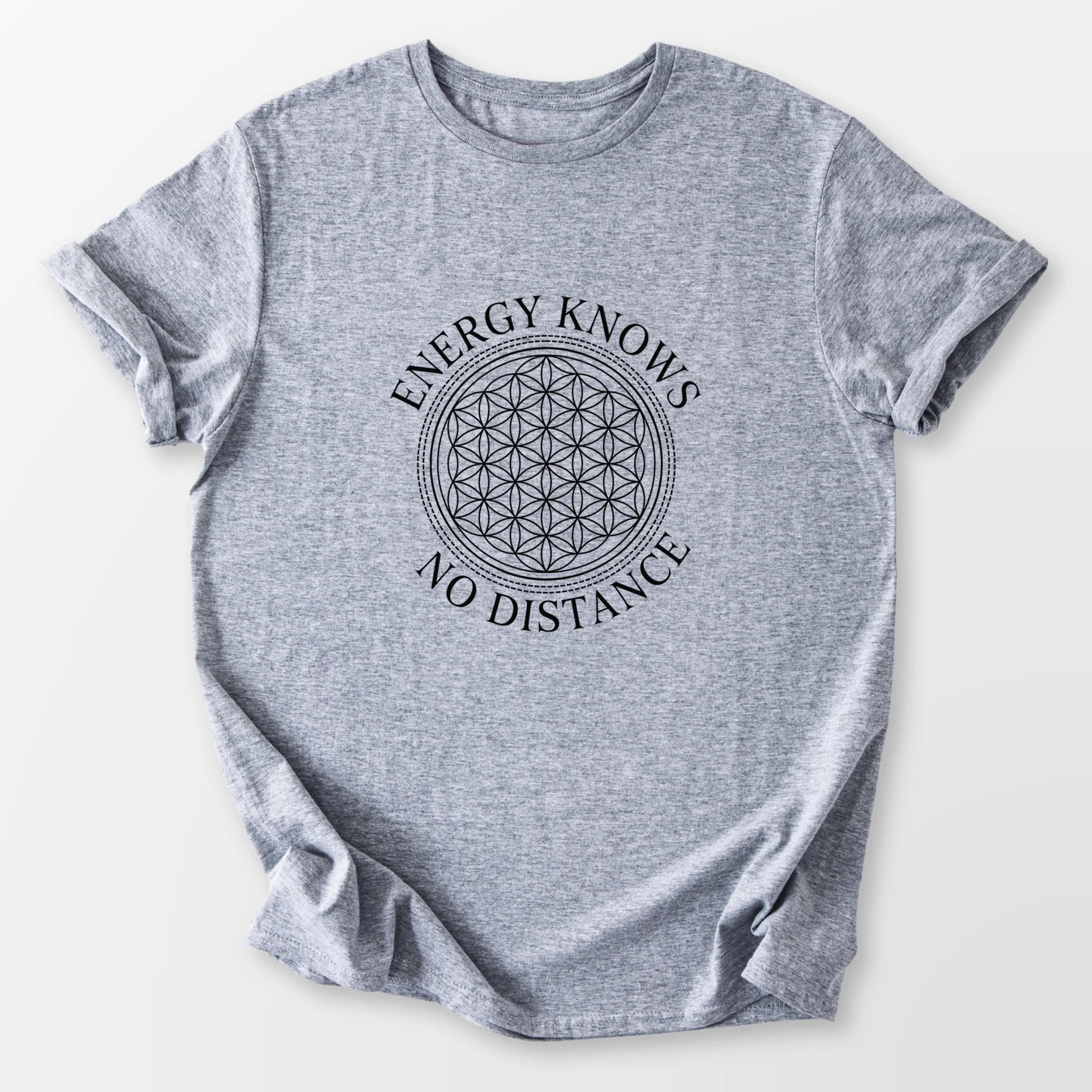 Energy Knows No Distance Tee Sport Grey T-Shirt