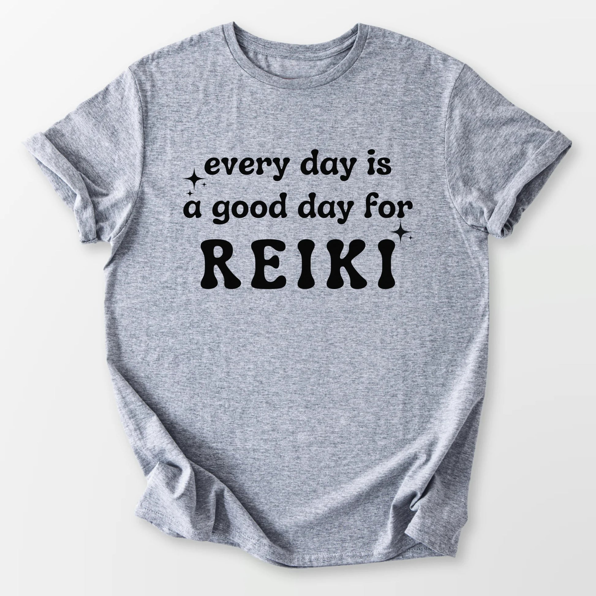 Every Day is For Reiki Tee Sport Grey T-Shirt
