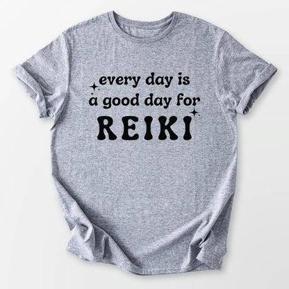 Every Day is For Reiki Tee Sport Grey T-Shirt