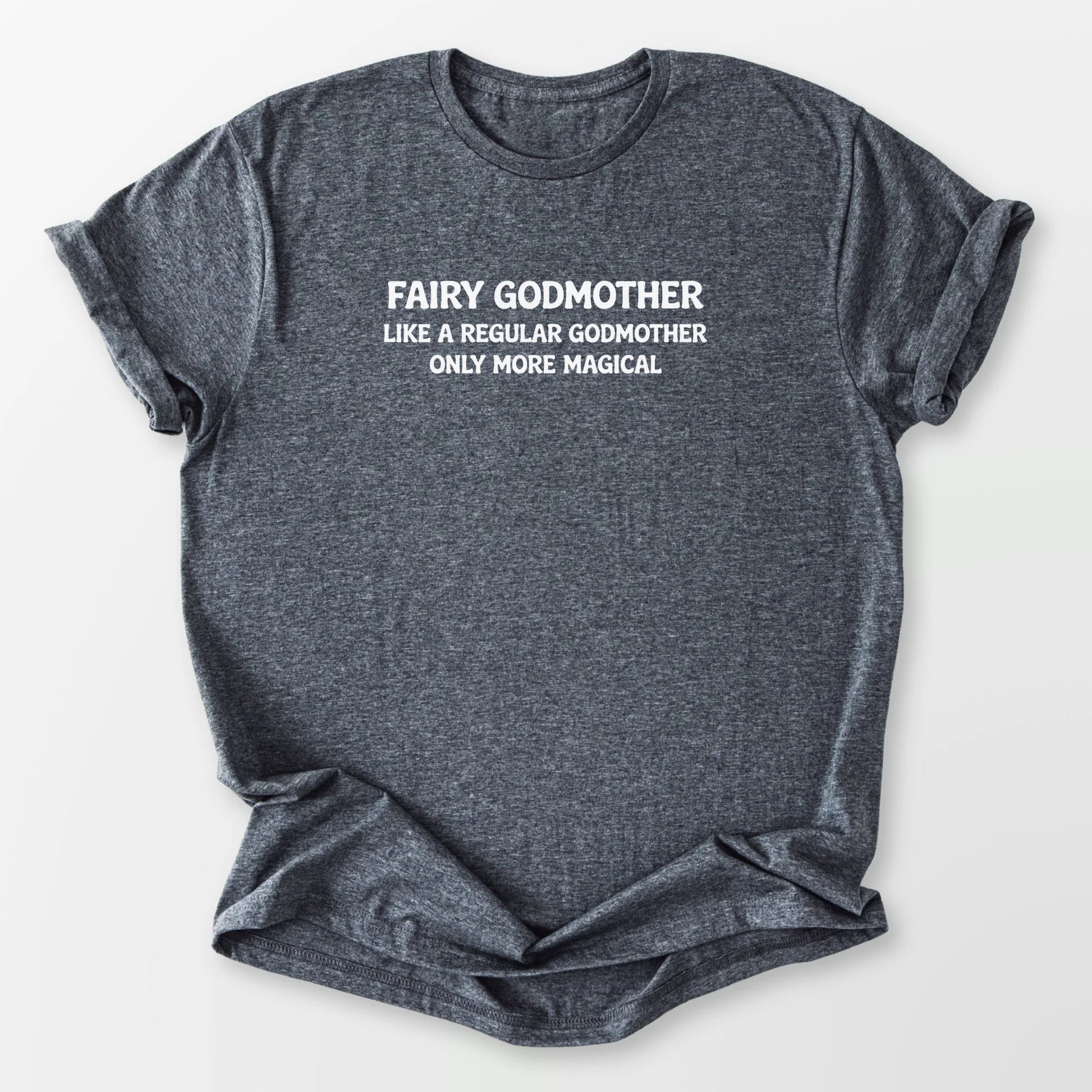 Fairy Godmother Tee Dark Heather Grey T-Shirt