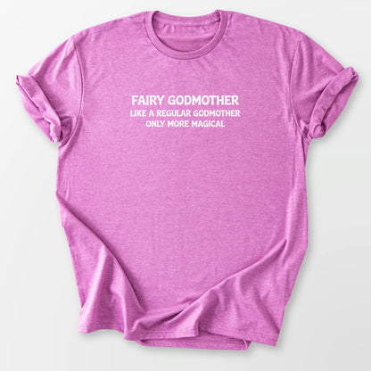 Fairy Godmother Tee Heather Radiant Orchid T-Shirt
