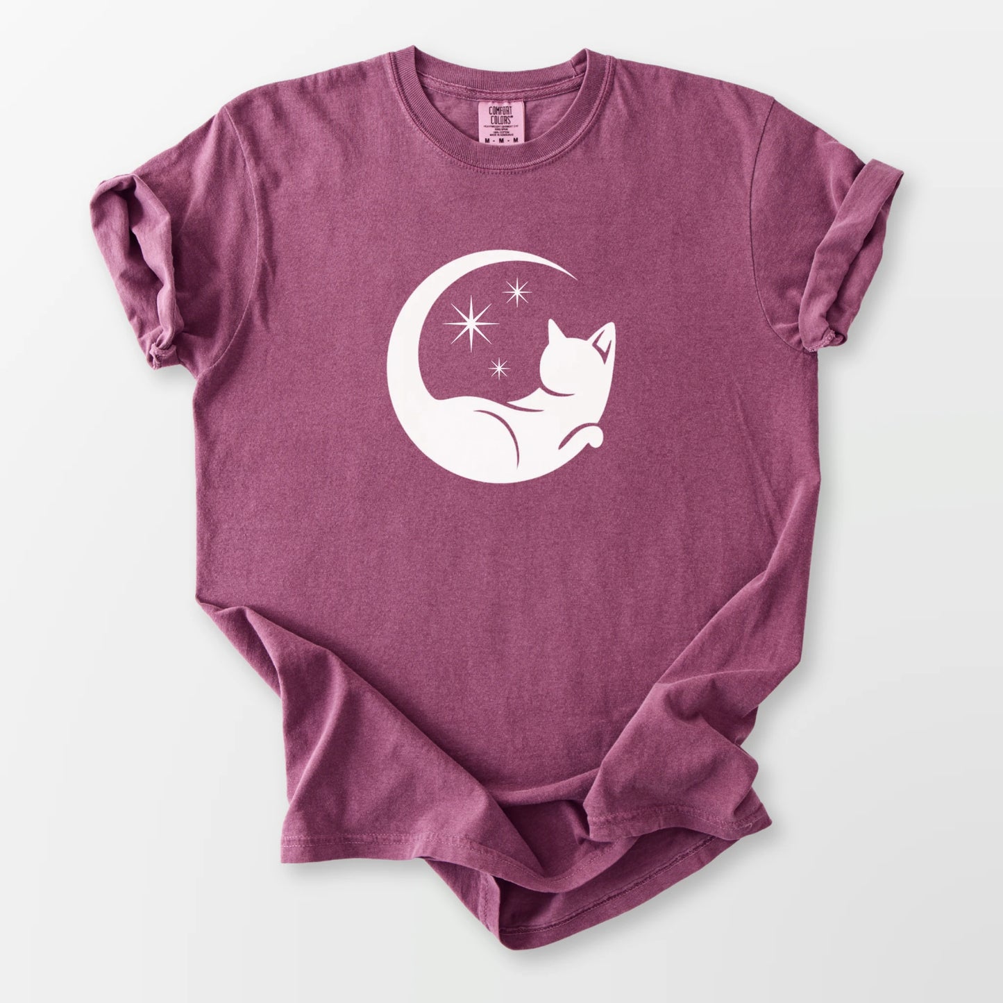 Familiar Energy Comfort Tee Berry T-Shirt
