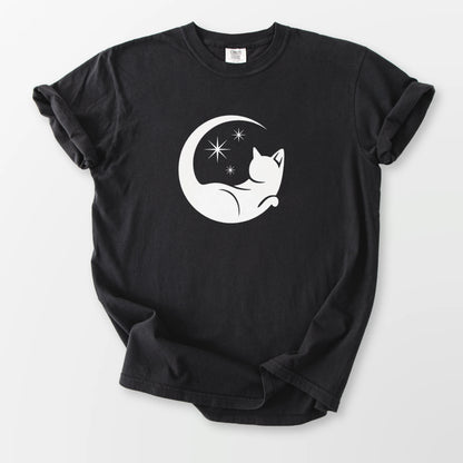 Familiar Energy Comfort Tee Black T-Shirt