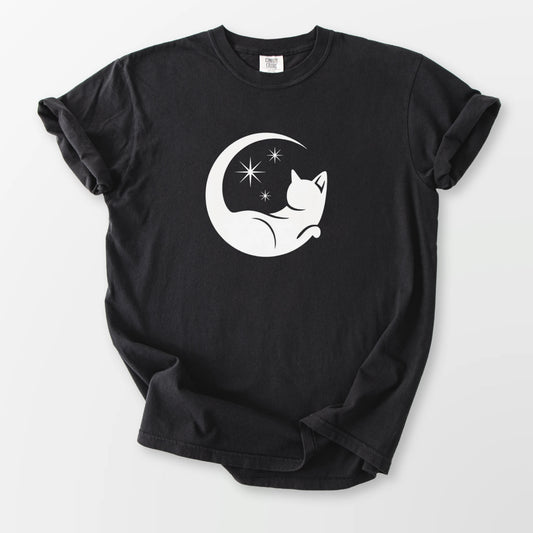 Familiar Energy Comfort Tee Black T-Shirt