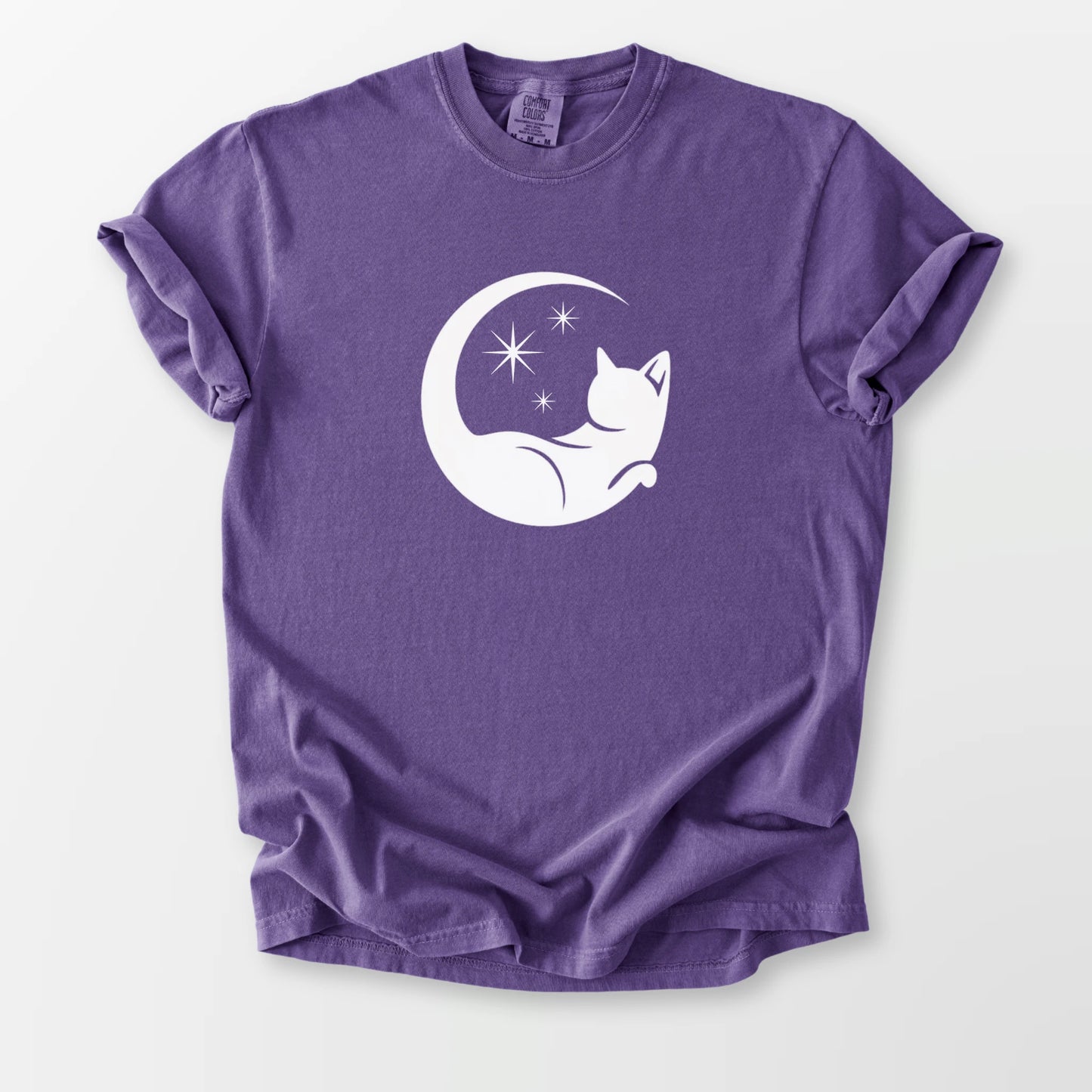 Familiar Energy Comfort Tee Grape T-Shirt