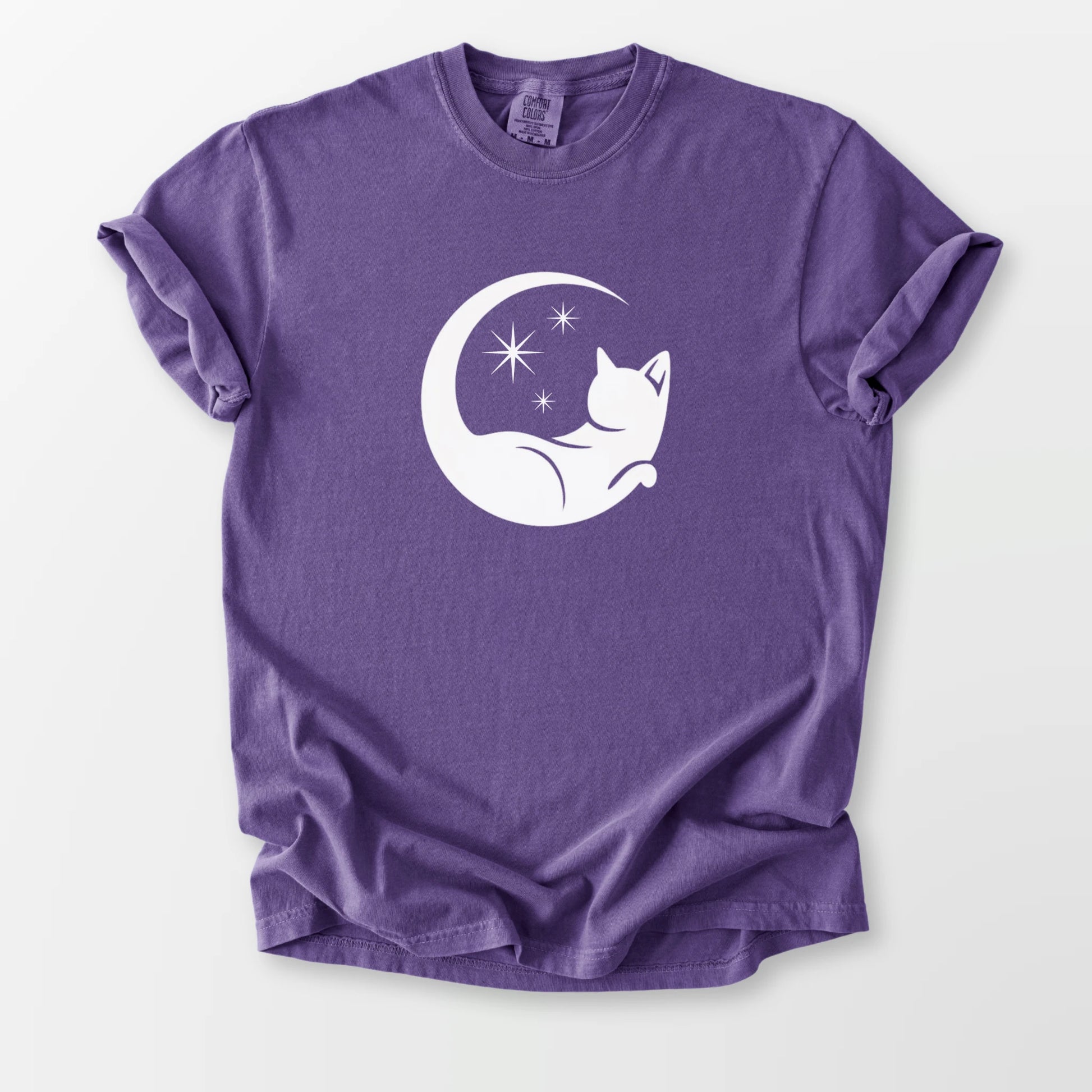 Familiar Energy Comfort Tee Grape T-Shirt