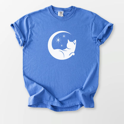 Familiar Energy Comfort Tee Mystic Blue T-Shirt
