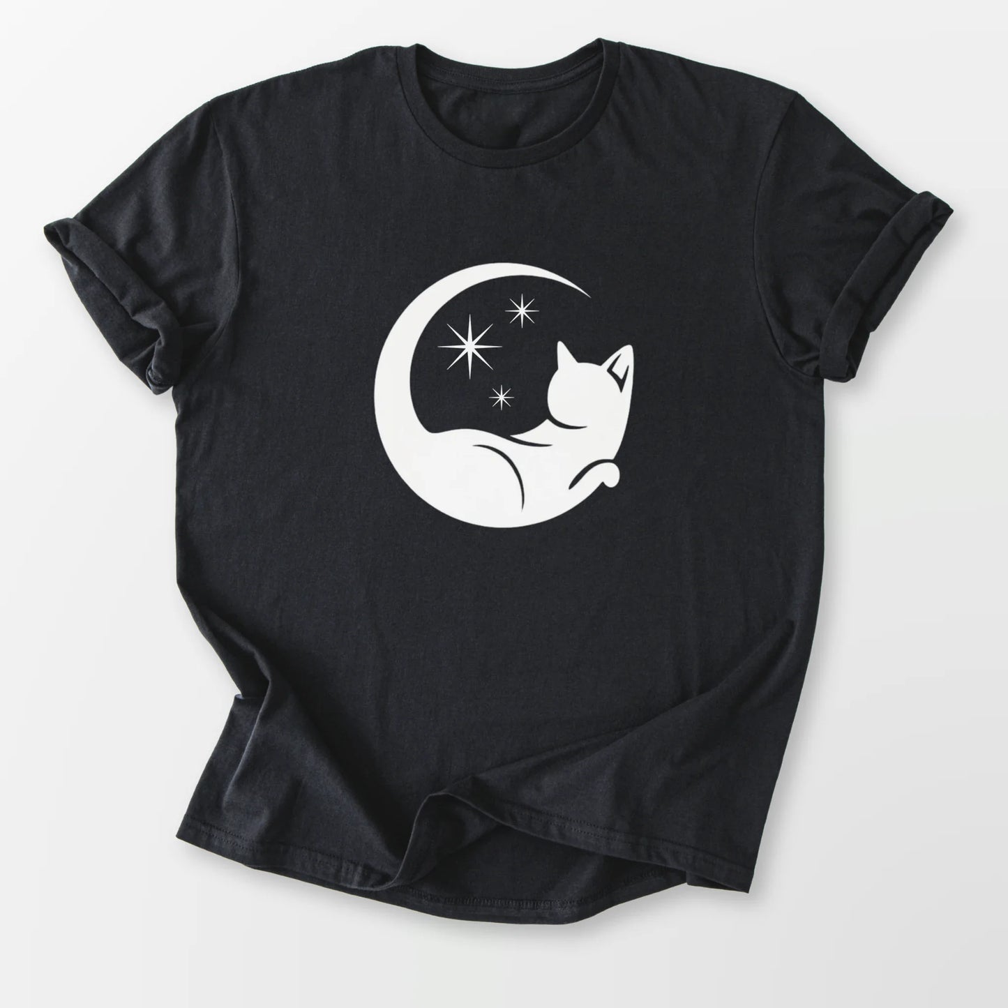 Familiar Energy Tee Black T-Shirt