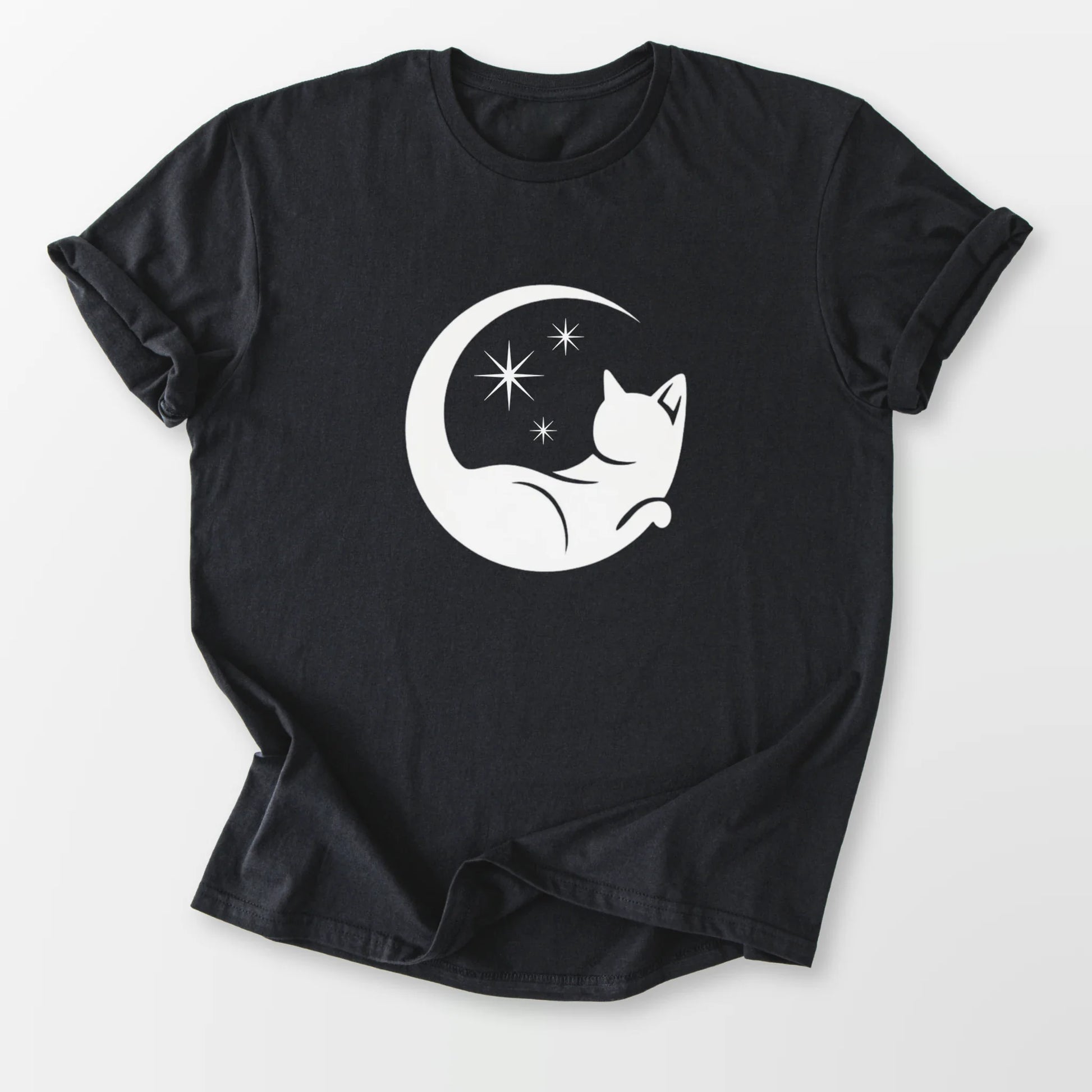Familiar Energy Tee Black T-Shirt