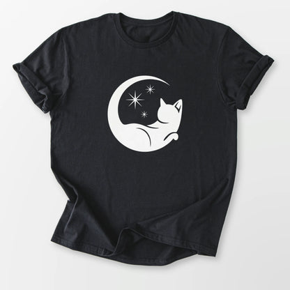 Familiar Energy Tee Black T-Shirt