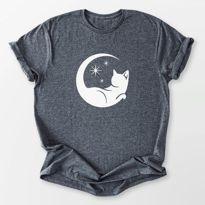 Familiar Energy Tee Dark Heather Grey T-Shirt