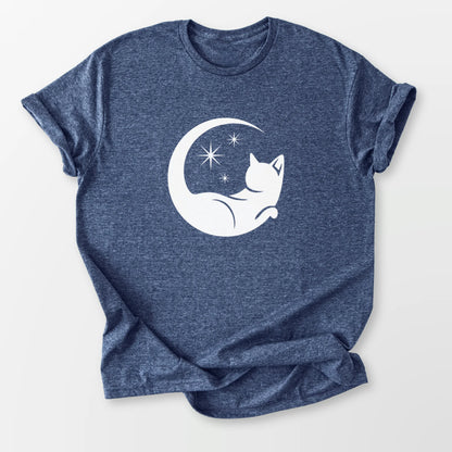 Familiar Energy Tee Heather Navy T-Shirt