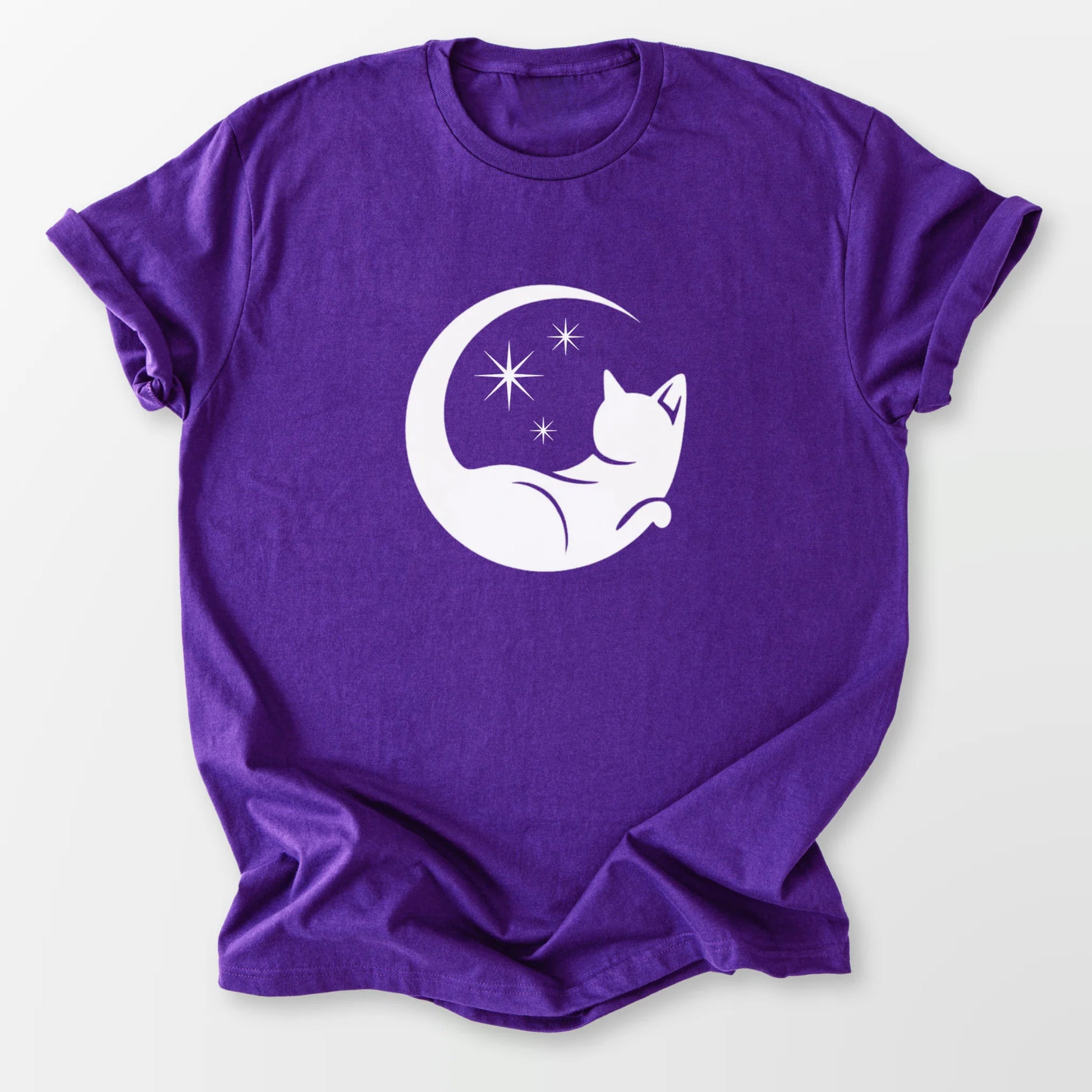 Familiar Energy Tee Purple T-Shirt