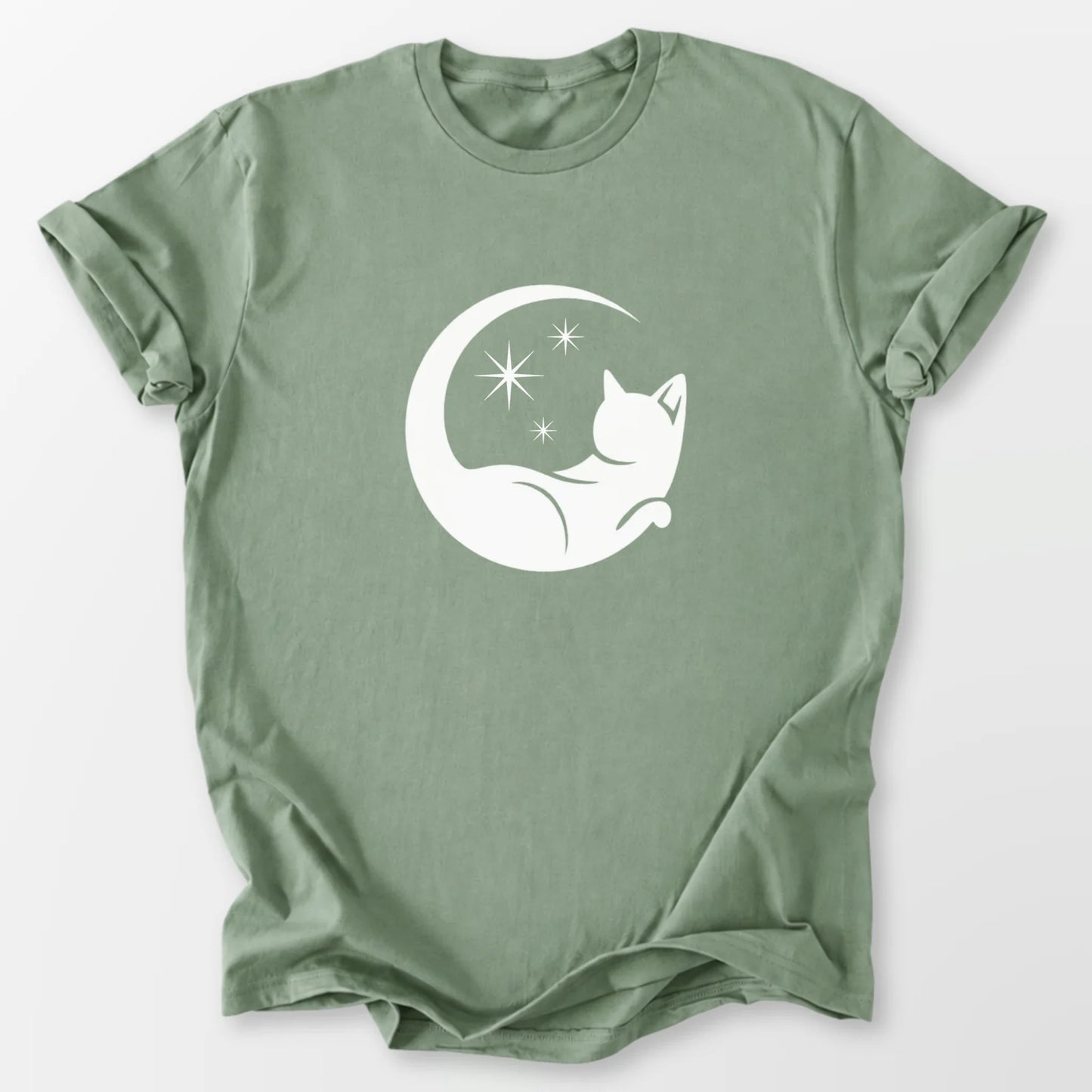 Familiar Energy Tee Sage T-Shirt