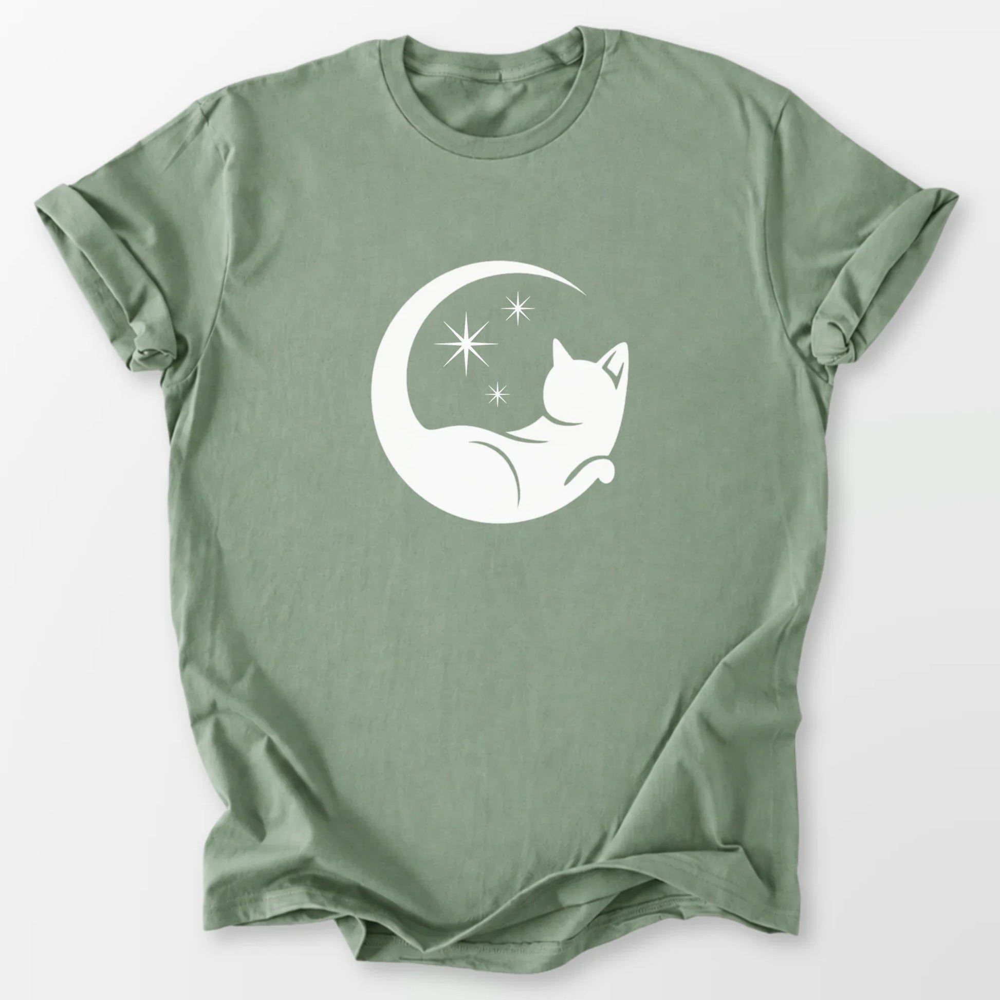 Familiar Energy Tee Sage T-Shirt