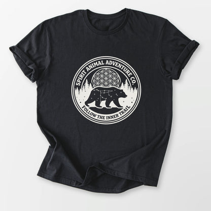 Follow the Inner Trail Tee Black T-Shirt