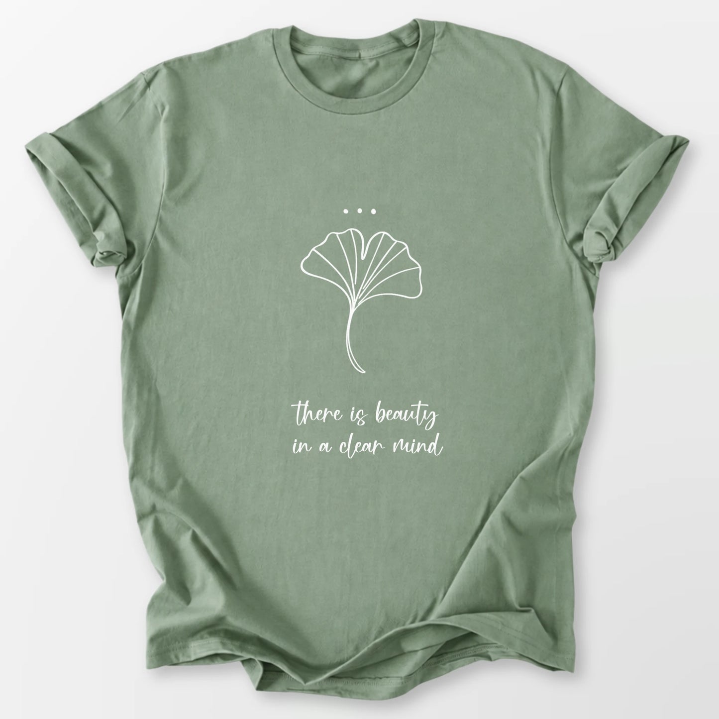 From Snake to Horse Tee Sage T-Shirt