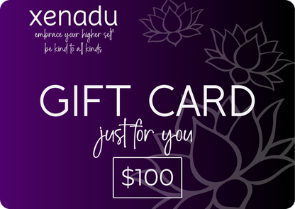 xenadu gift card $100.00 Gift Card