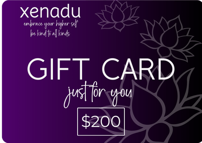 xenadu gift card $200.00 Gift Card